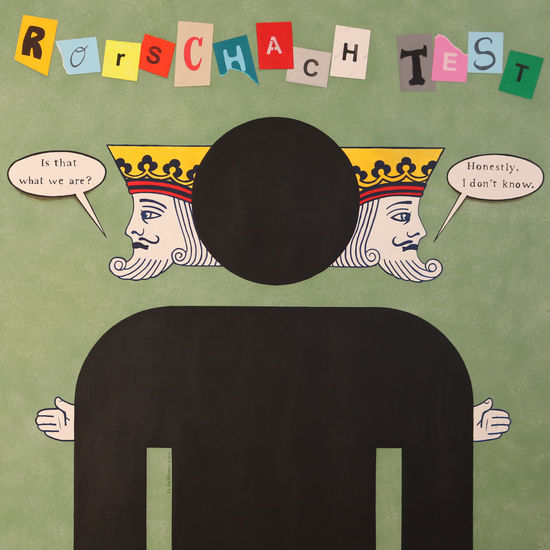 Rorschach test Acrílico Lienzo Otros