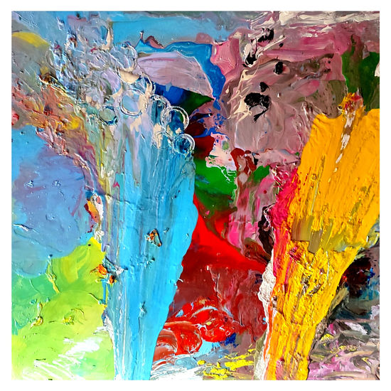 Potser sí Acrílico Lienzo Otros