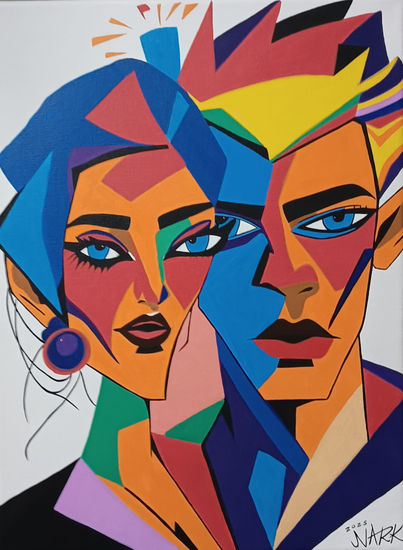 Psychotropic Passion Acrylic Canvas Others