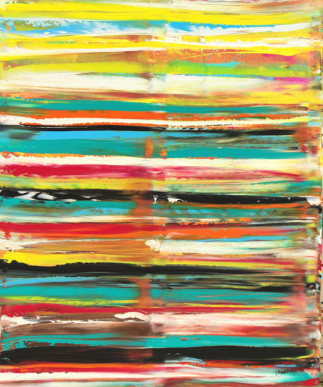 Fluido 28 Acrylic Canvas Others