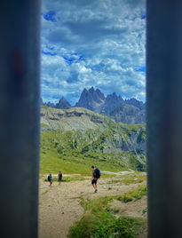 Trekking por los...
