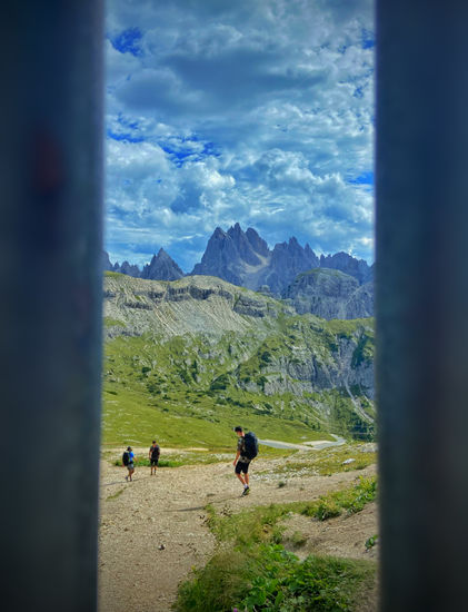 Trekking por los alpes italianos Naturaleza Color (Digital)