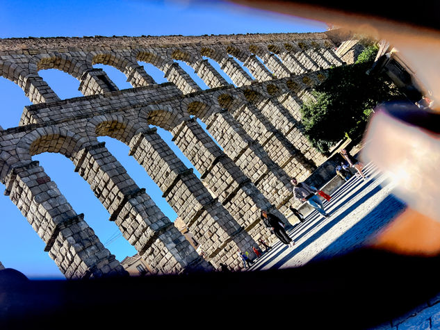 Acueducto de Segovia Viajes Color (Digital)