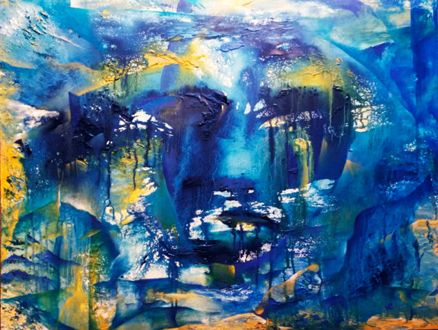 Guardián de las mareas. Serie de las Mareas Óleo Otros Otros