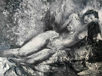 Soñadora. Serie grises