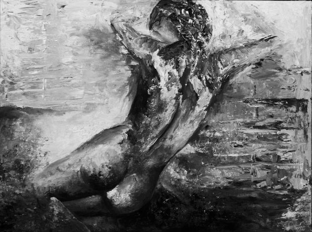 Misterio oculto Oil Others Nude Paintings