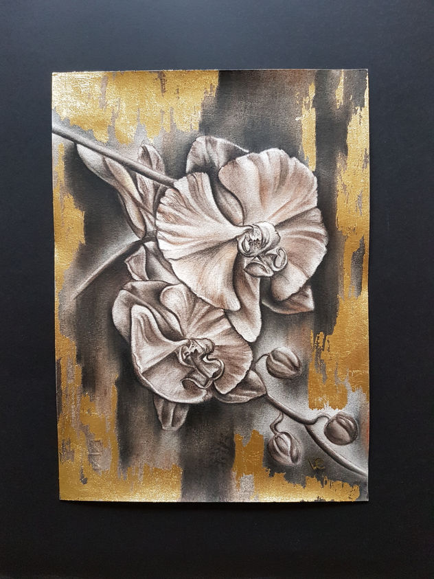 Esencia de Orquídeas. Serie floral