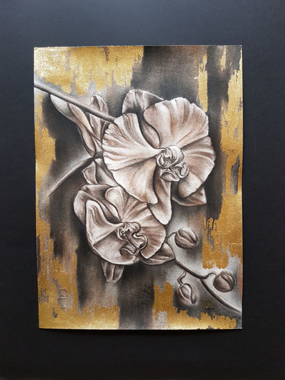 Esencia de Orquídeas. Serie floral 