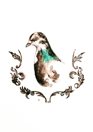 Brillo Propio / A Natural Sheen Acuarela Papel Animales