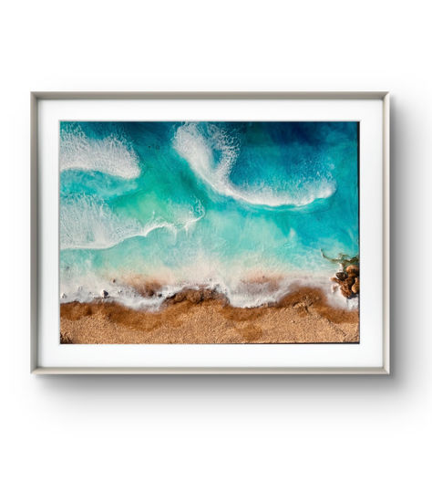 Olas de serenidad Otros Tabla Marina