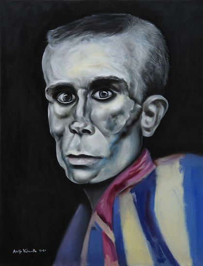 El pasado en tu memoria Óleo Lienzo Retrato