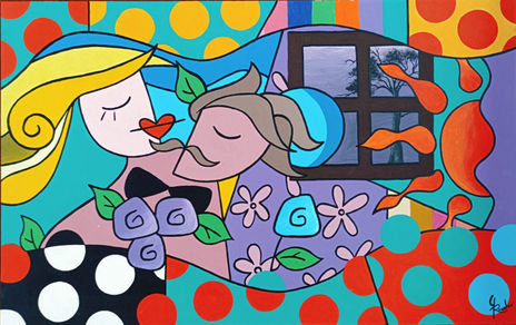 Los amantes