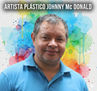 Johnny Mcdonald pintor hondureño contemporáneo
