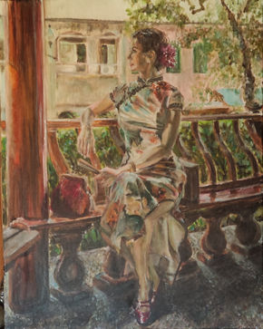 "La Dama De Taipei...