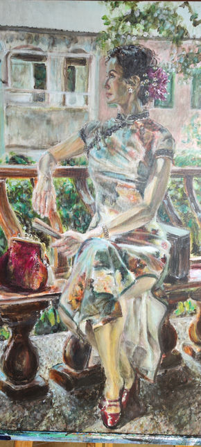 "La Dama De Taipei "