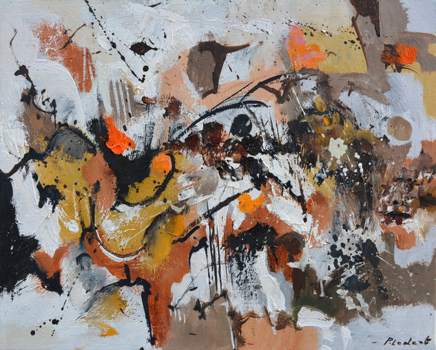 Everlasting movement Óleo Lienzo Otros