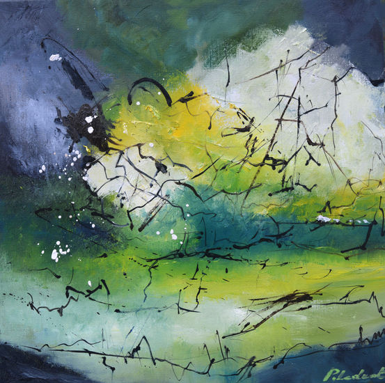 Green discovery Óleo Lienzo Otros