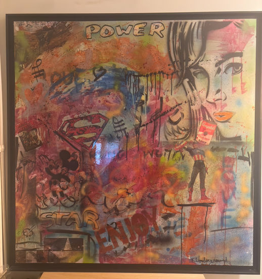 Superwoman Tabla Figura