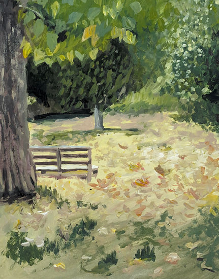 Comienzo en soledad Acrylic Paper Landscaping