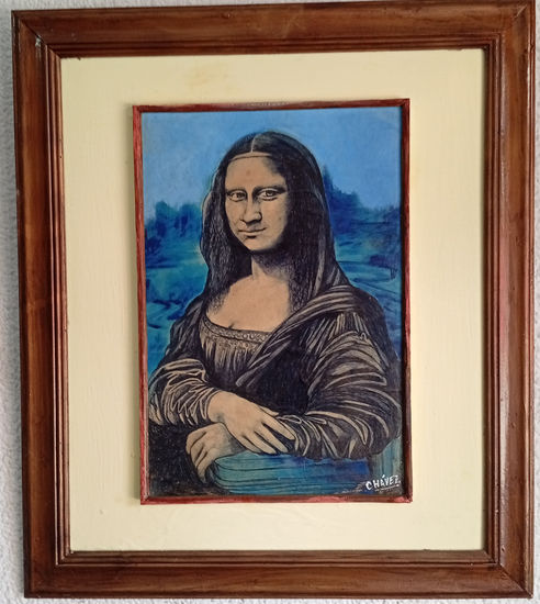 La monalisa Ink