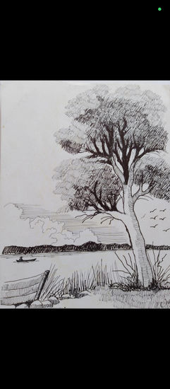 Rio Paraná argentina Tinta