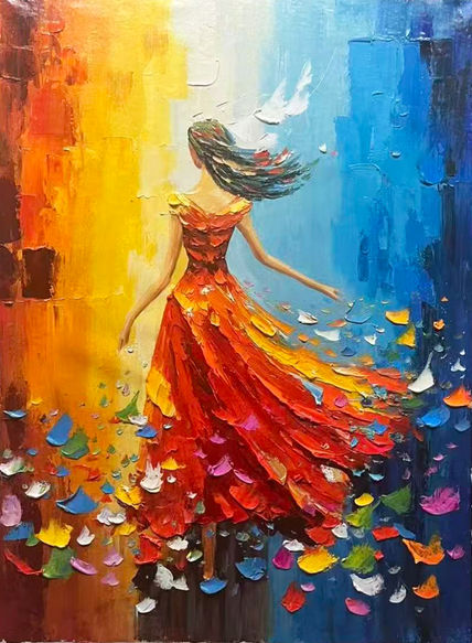Dancing girl 1467
