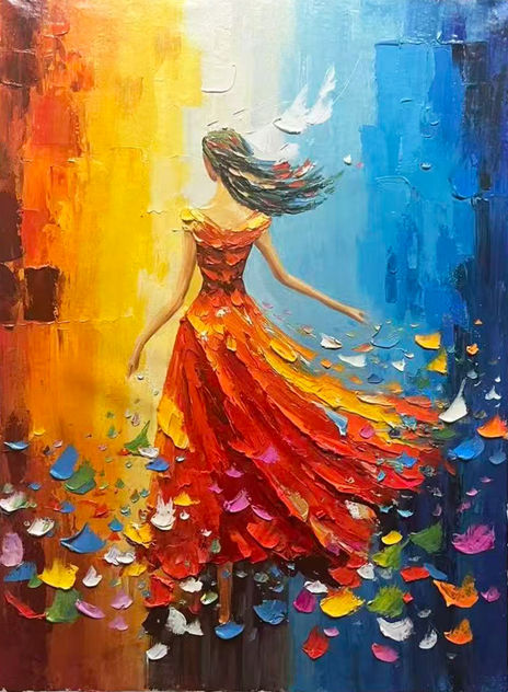 Dancing girl 1467