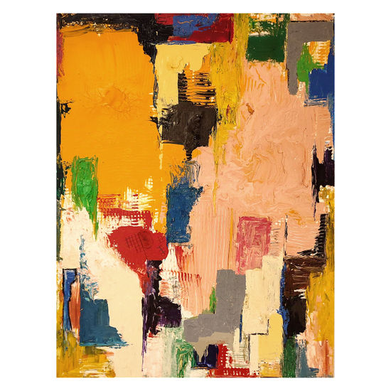 Disseny de teixits Oil Canvas Others