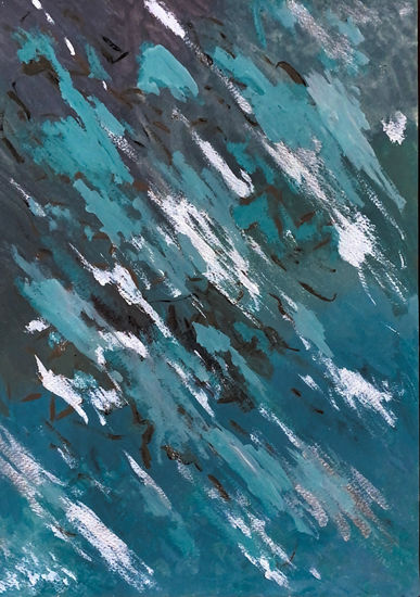 Tormenta de metales Acrílico Papel Otros