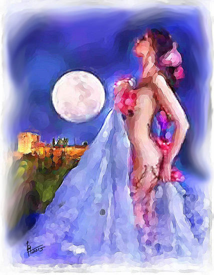 Bajo la luz de la Luna
