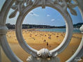 Miradas en la playa de la Concha