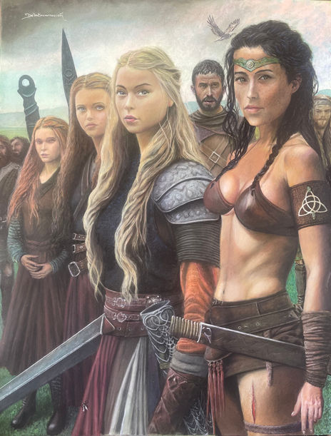 "Guerreras"