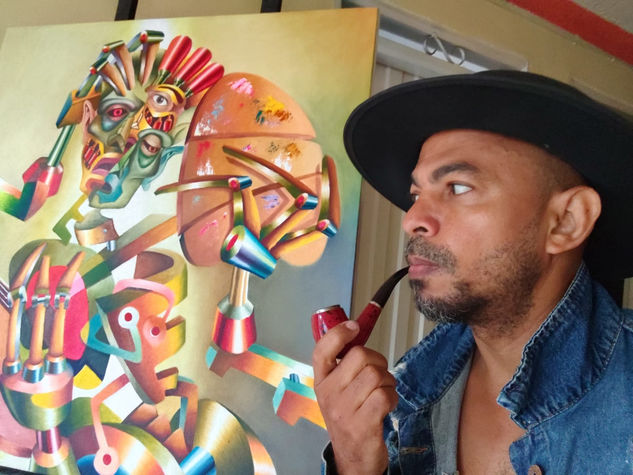 estados de la creatividad Óleo Lienzo Figura