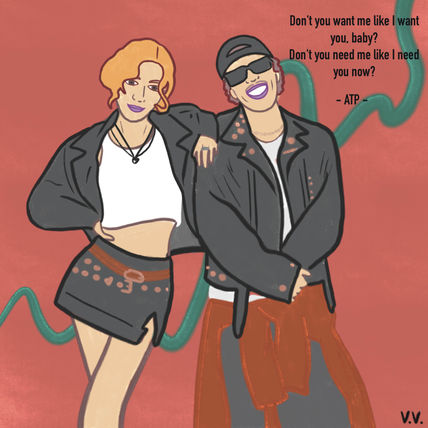 Bruno Mars y Rose