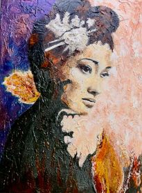 el silencio de una...