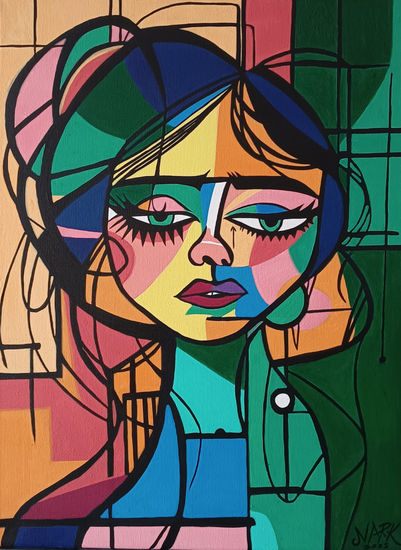 Multicolored Feeling Acrylic Canvas Others