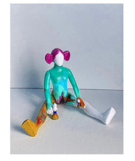 The Alienation Series Mixta Figurativa