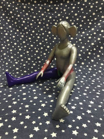 Mixed media  sculpture