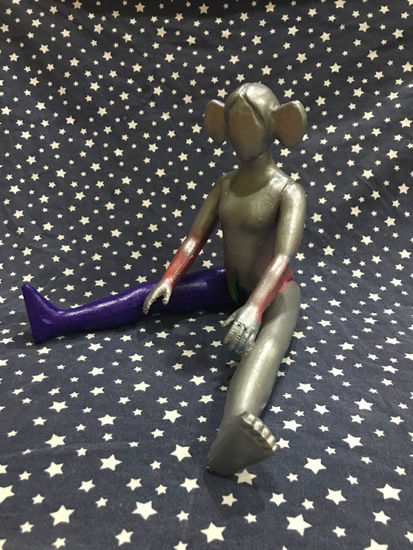 mixed media  sculpture Mixta Figurativa