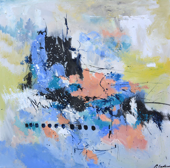 The pleasure of being moved Óleo Lienzo Otros