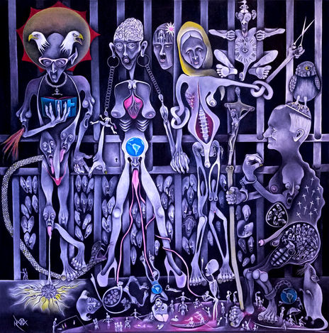 Barbarie alucinógena