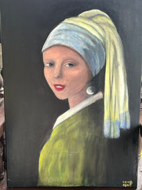 Girl with a Pearl...