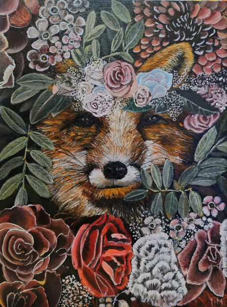 Hidden in Flowers