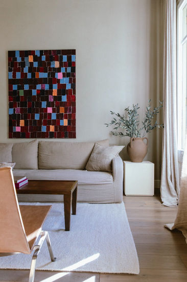 Multimedia Mosaico 0025 Acrylic Canvas Others