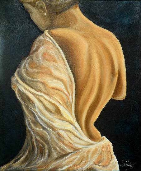 Piel femenina 25 Oil Canvas Nude Paintings
