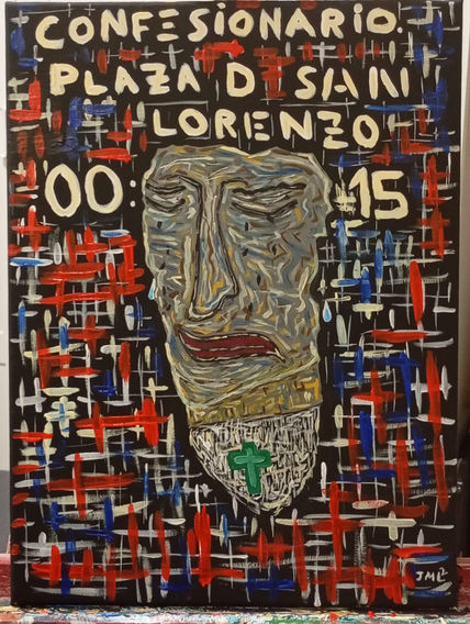 Mujer de negro....