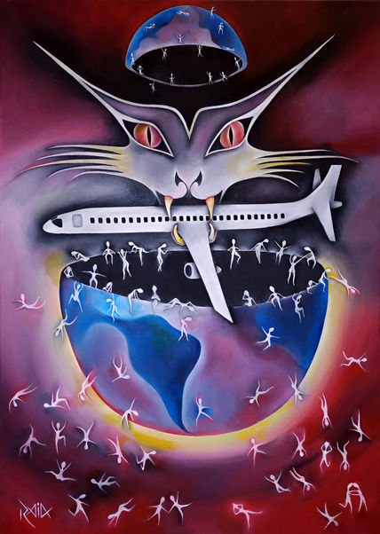 Gato dios...