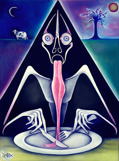 Carpanta Óleo Lienzo Otros