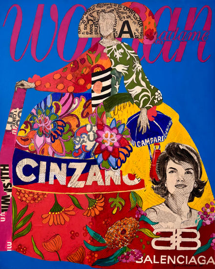 MENINA 170 Acrílico Lienzo Figura