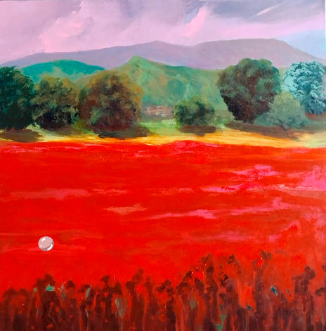 Rojos sobre verdes....